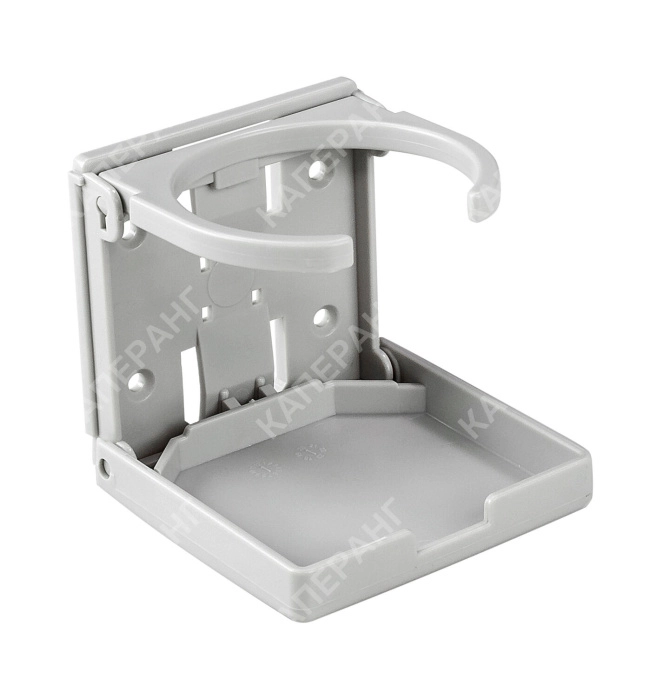 Подстаканник складной, серый (54092-GR)